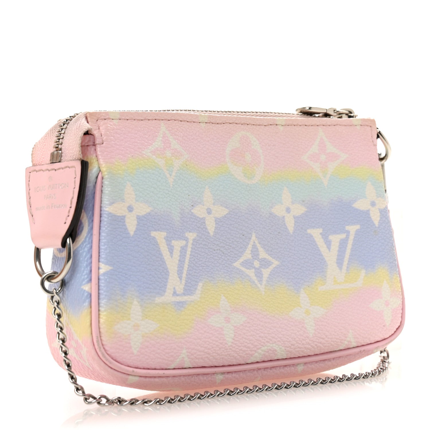 Louis Vuitton Monogram Escale Mini Pochette Accessories Pastel 3 of 14