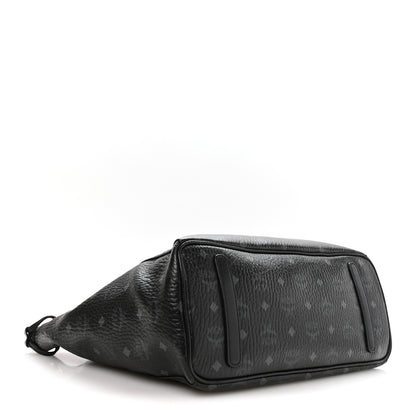 MCM Medium Project Reversible Shopper Tote Black 7 of 18