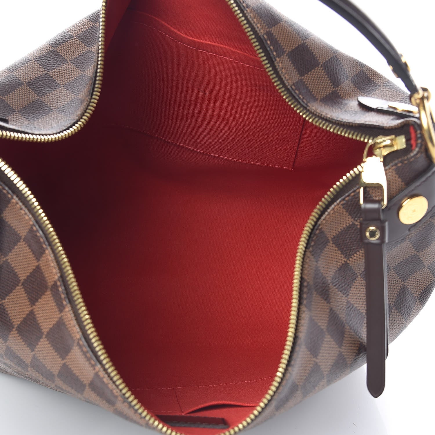 Louis Vuitton Damier Ebene Duomo Hobo 5 of 11