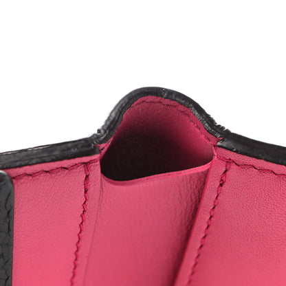 Louis Vuitton Taurillon Capucines Compact Wallet Black 8 of 8
