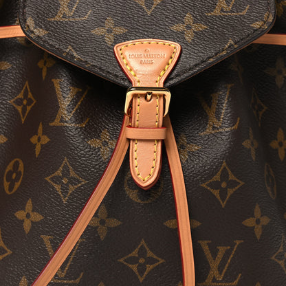 Louis Vuitton Monogram Montsouris BB Backpack Natural 7 of 10