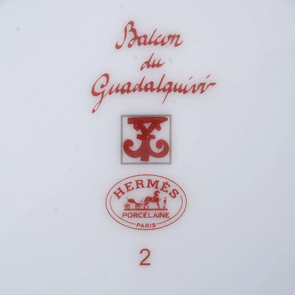 Hermes Porcelain Balcon du Guadalquivir Mug 7 of 8