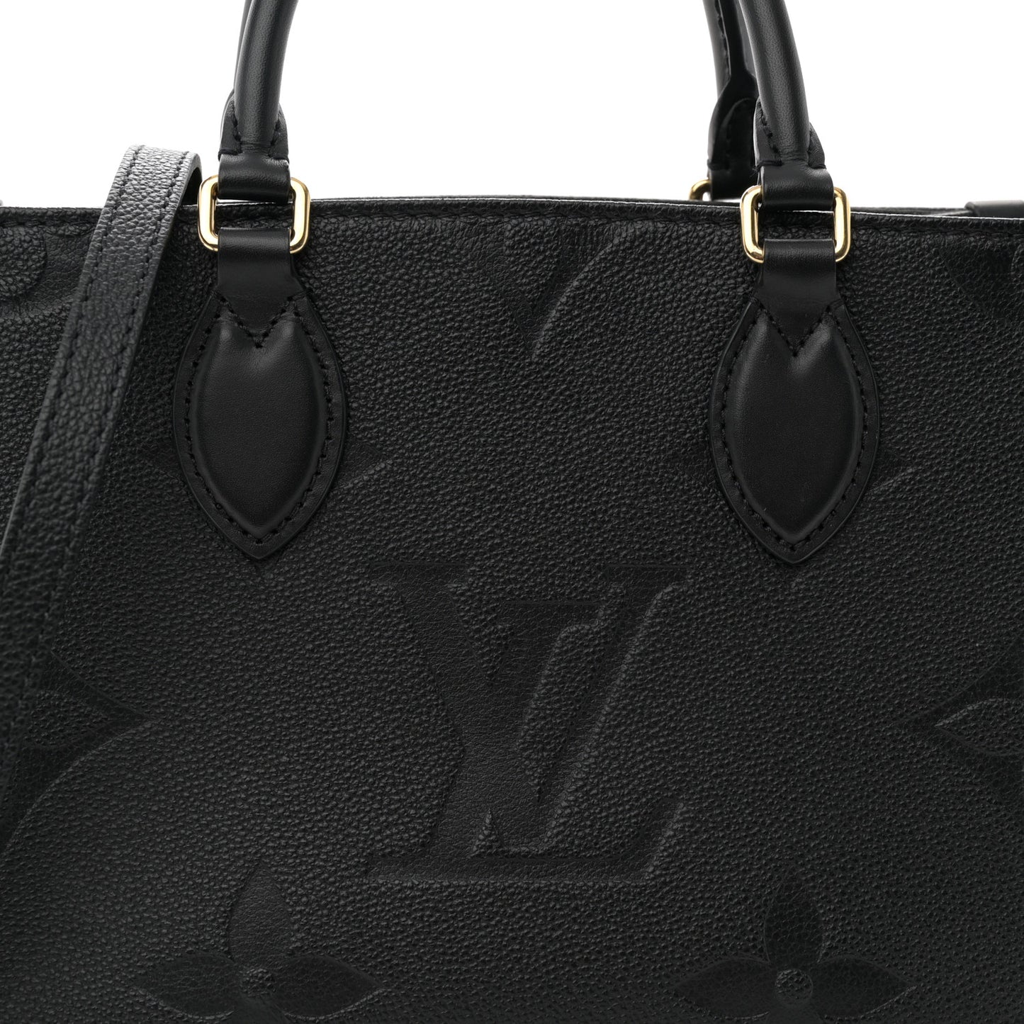 Empreinte Monogram Giant Onthego PM Black