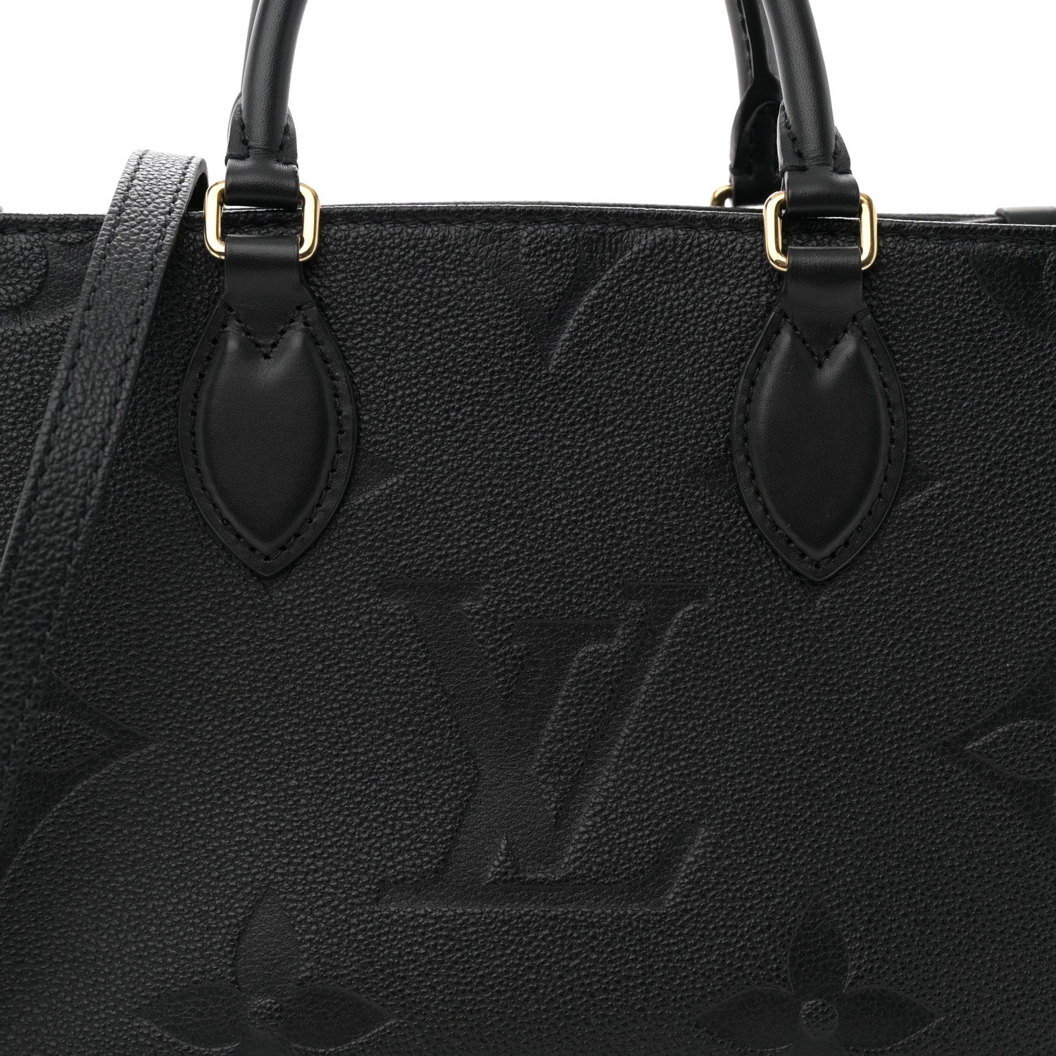 Louis Vuitton Empreinte Monogram Giant Onthego PM Black 7 of 9