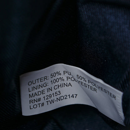 Telfar Vegan Leather Small Shopping Bag Navy 7 of 12