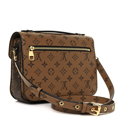 Louis Vuitton Reverse Monogram Pochette Metis 3 of 13