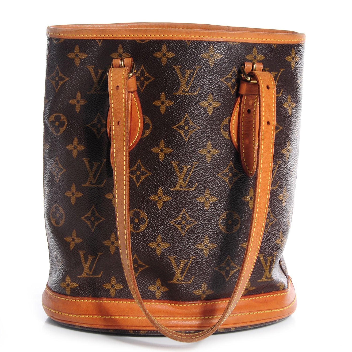 Louis Vuitton Monogram Petit Bucket 23 1 of 11