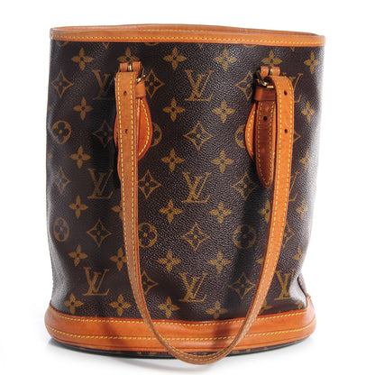 Louis Vuitton Monogram Petit Bucket 23 1 of 11