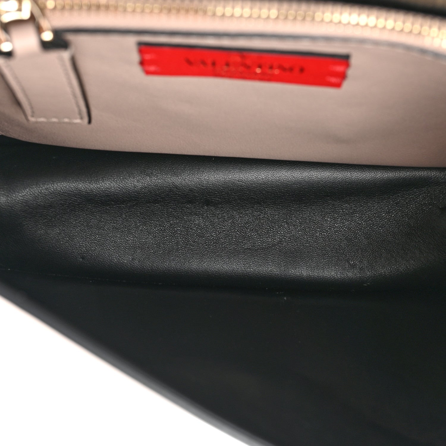 Valentino Garavani Vitello Rockstud Side Slip Crossbody Poudre 5 of 17