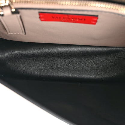 Valentino Garavani Vitello Rockstud Side Slip Crossbody Poudre 5 of 17
