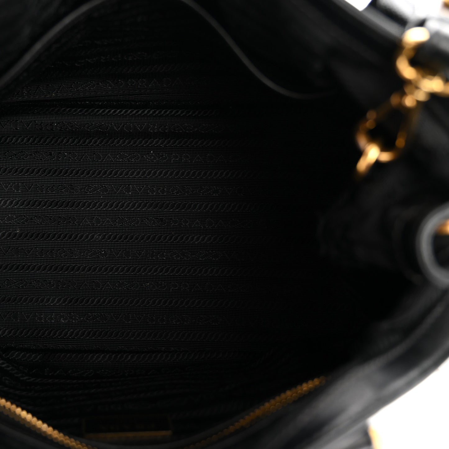 Tessuto Nylon Soft Calf Tote Black