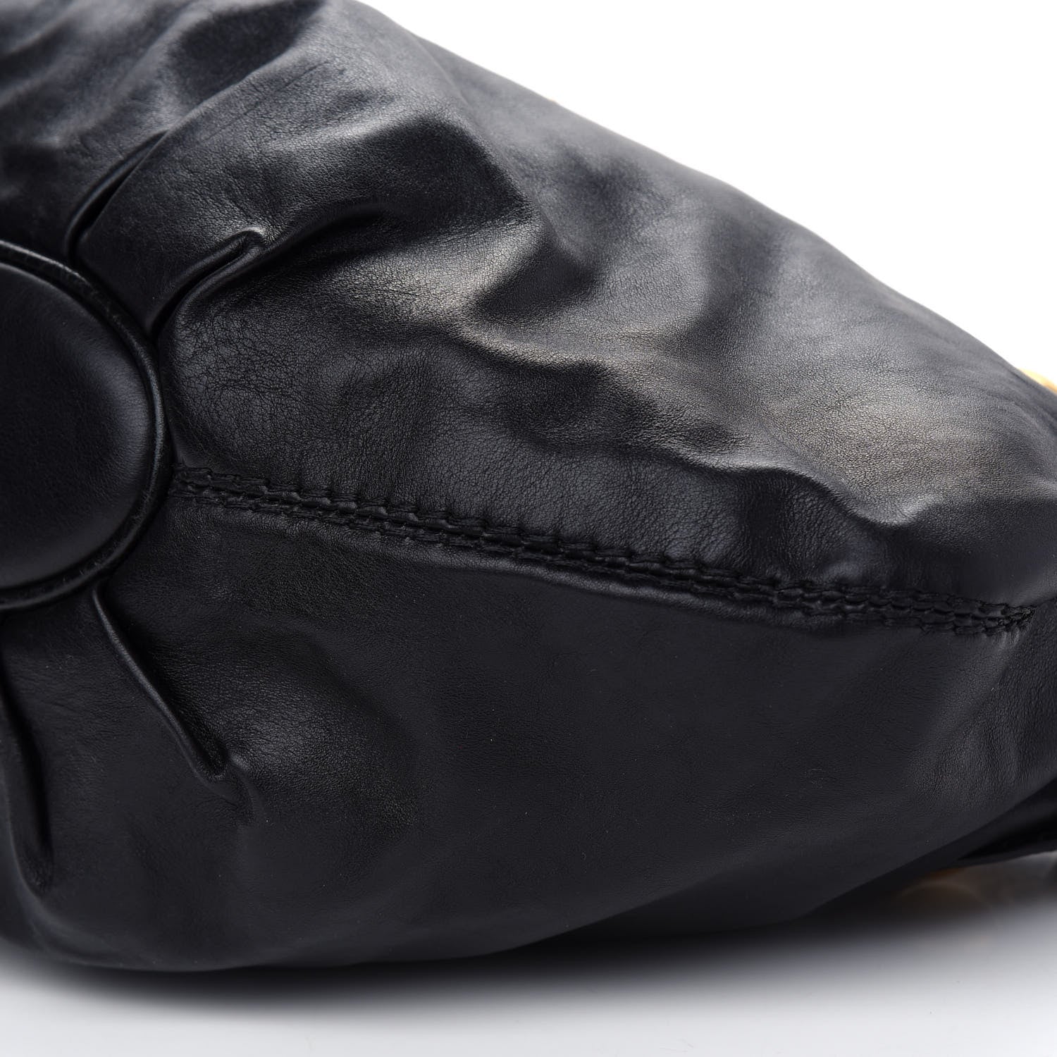 Gucci Calfskin Babouska Hobo Black 9 of 9