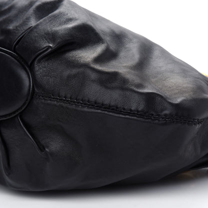 Gucci Calfskin Babouska Hobo Black 9 of 9