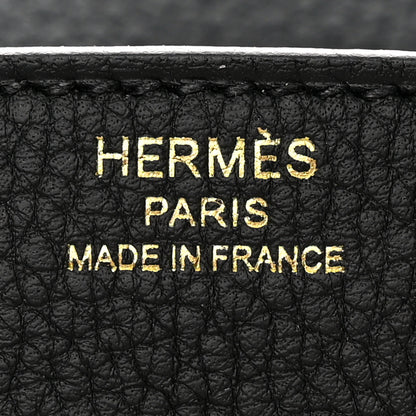 Hermes Togo Birkin 25 Black 6 of 13