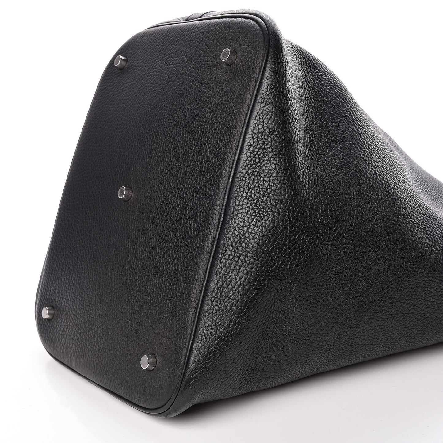 Taurillon Clemence Picotin Lock TGM Black