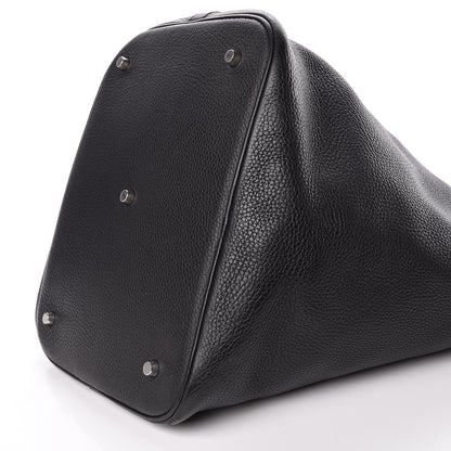 Hermes Taurillon Clemence Picotin Lock TGM Black 10 of 10