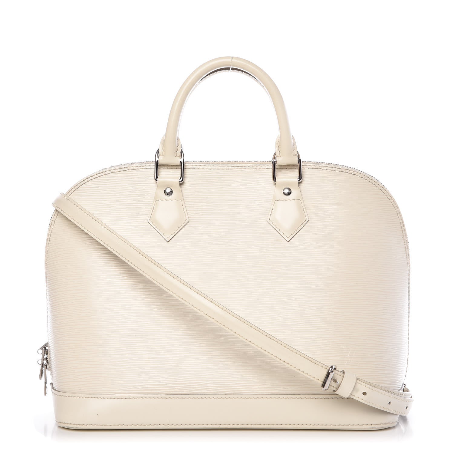 Louis Vuitton Epi Alma PM Ivory 1 of 14