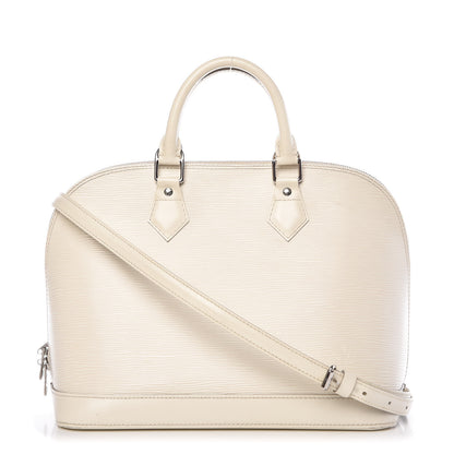 Louis Vuitton Epi Alma PM Ivory 1 of 14