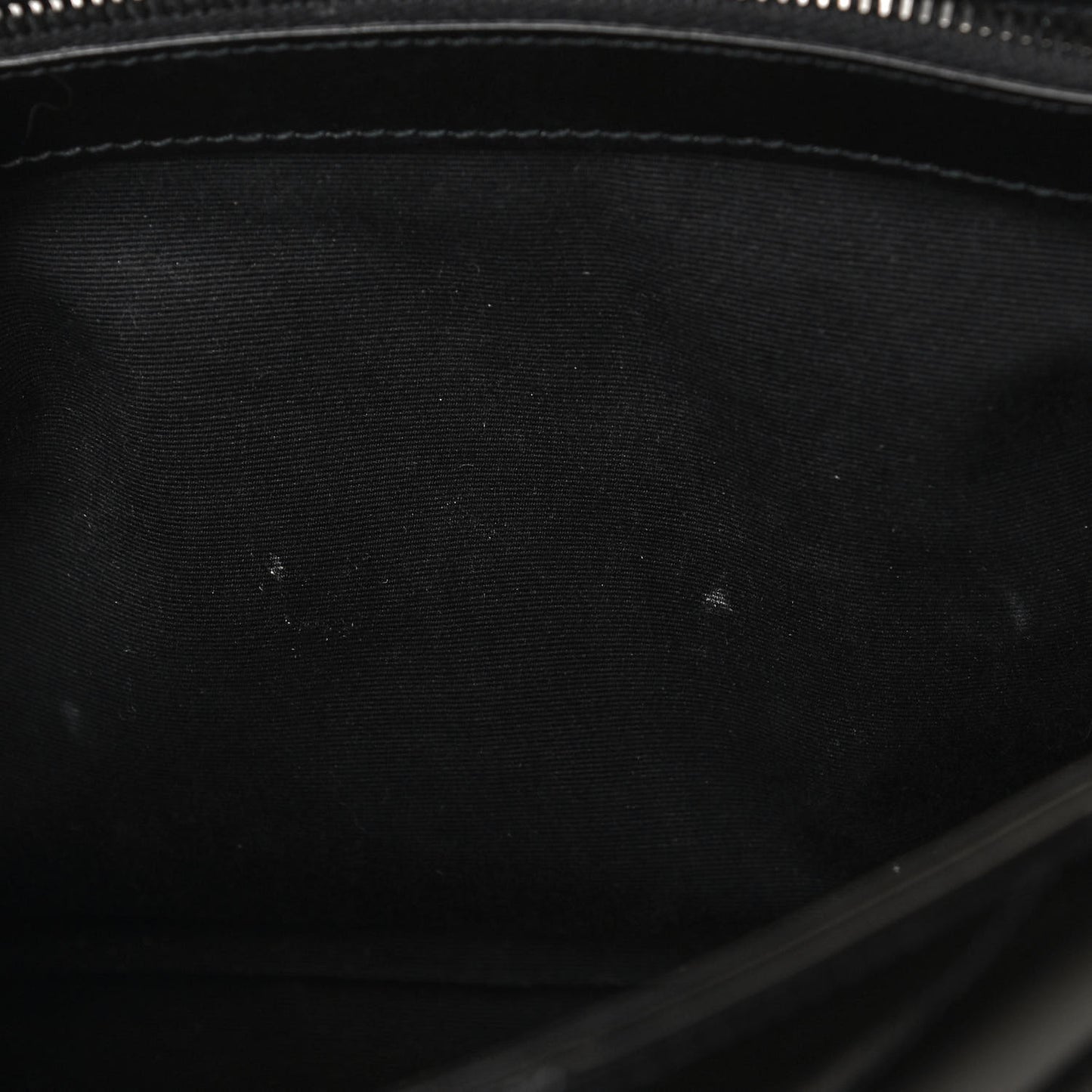 Calfskin Y Quilted Monogram Medium Loulou Chain Satchel Black
