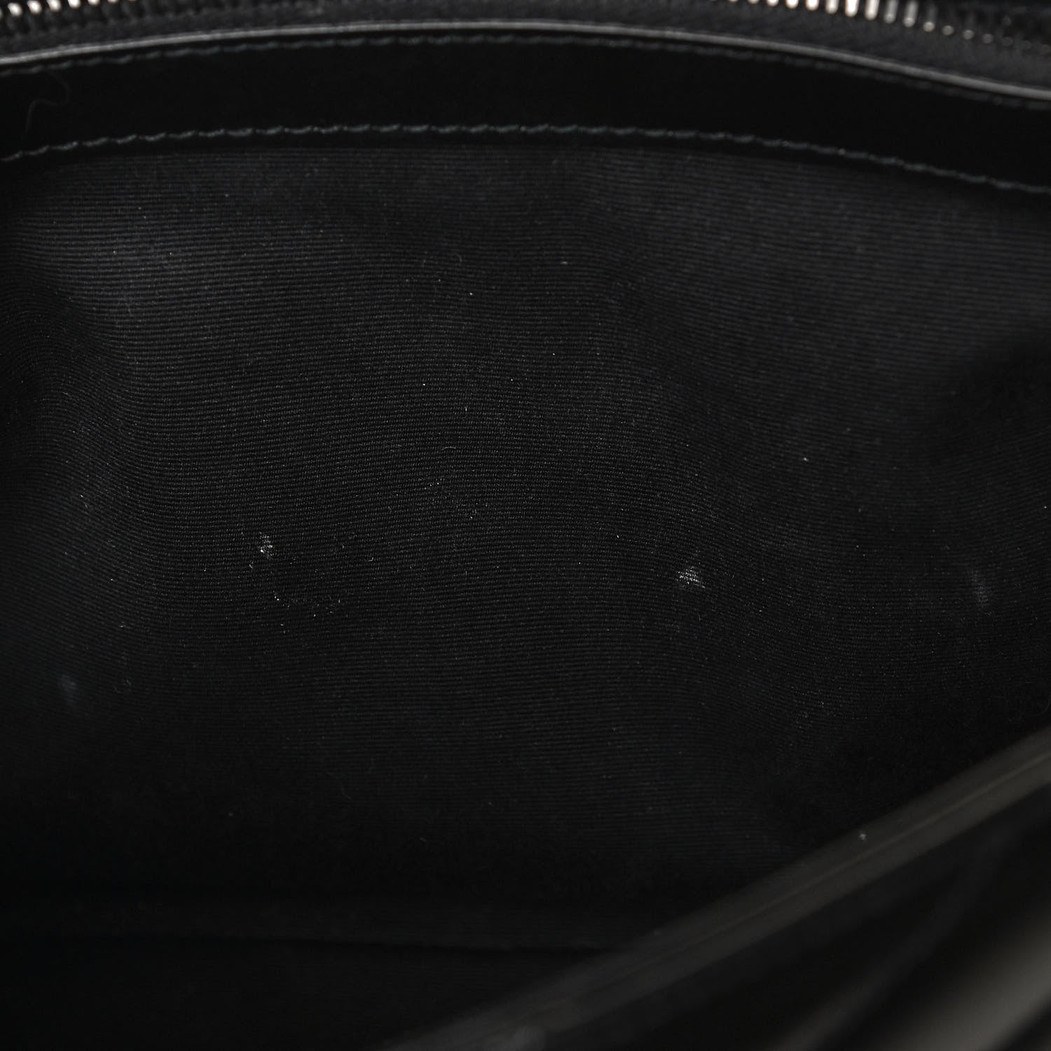 Saint Laurent Calfskin Y Quilted Monogram Medium Loulou Chain Satchel Black 6 of 14