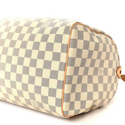 Louis Vuitton Damier Azur Speedy 30 11 of 12