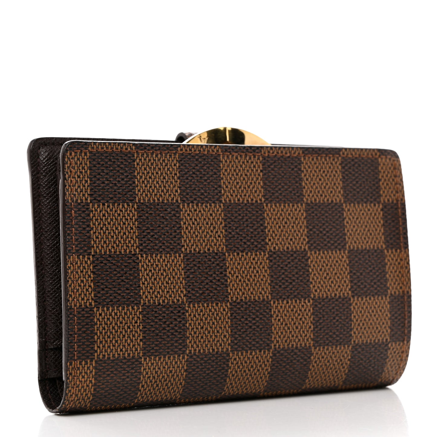 Damier Ebene French Purse Wallet
