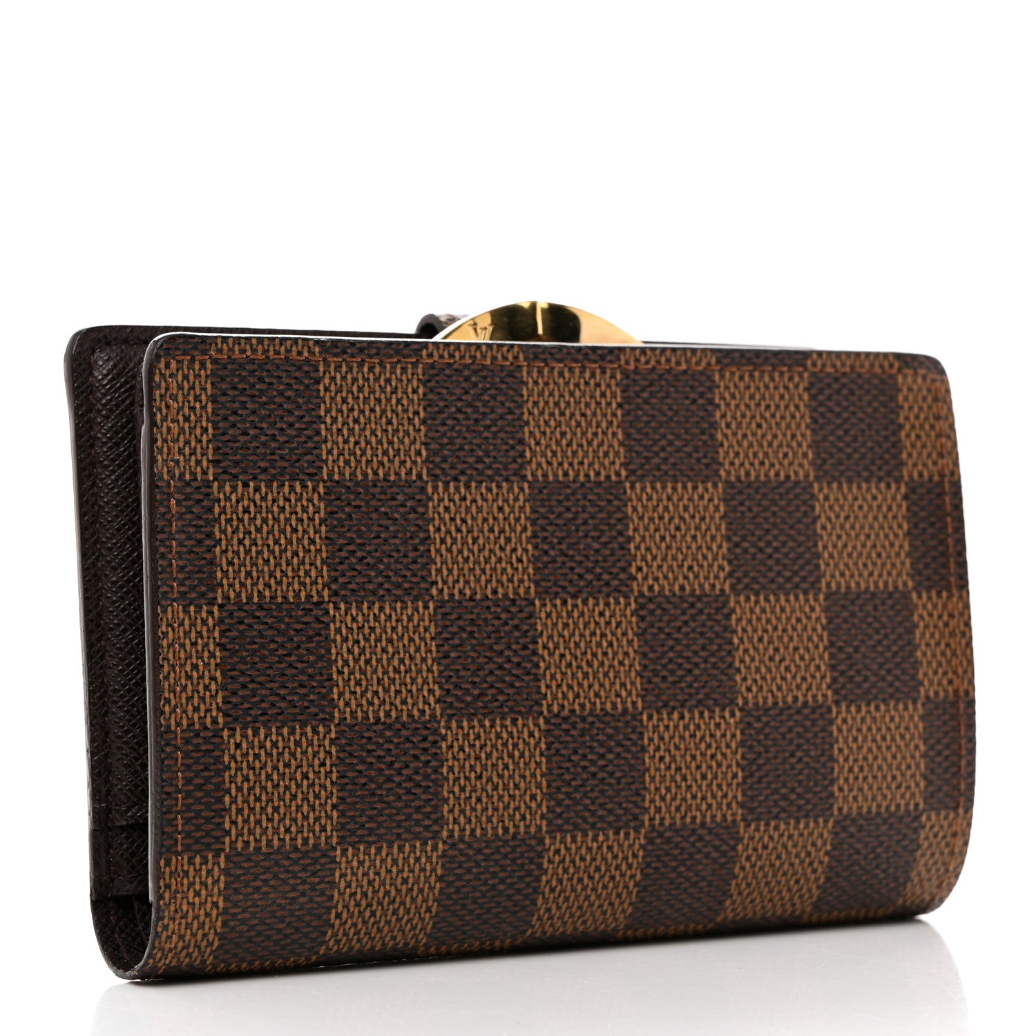 Louis Vuitton Damier Ebene French Purse Wallet 3 of 8