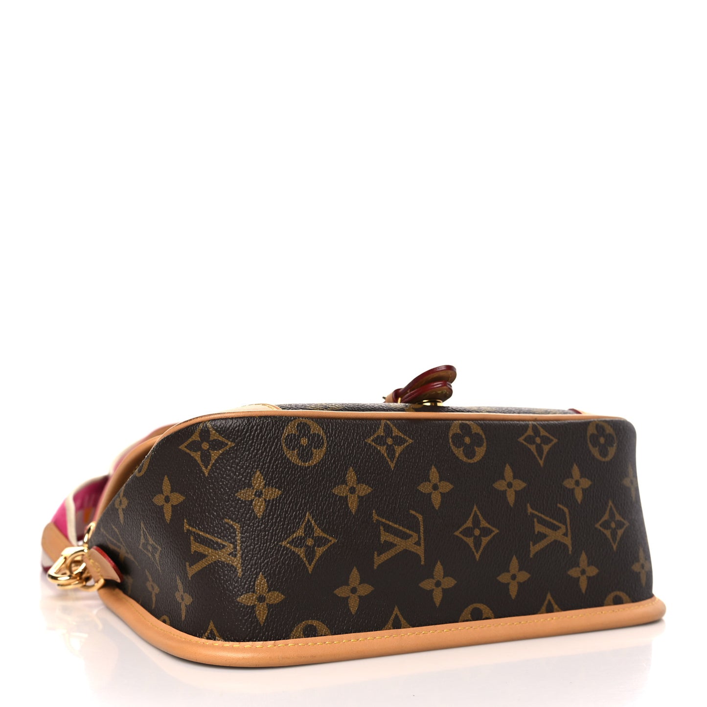 Monogram Diane Fuchsia