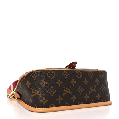 Louis Vuitton Monogram Diane Fuchsia 4 of 8