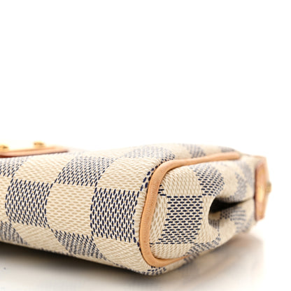 Louis Vuitton Damier Azur Eva Clutch 9 of 9