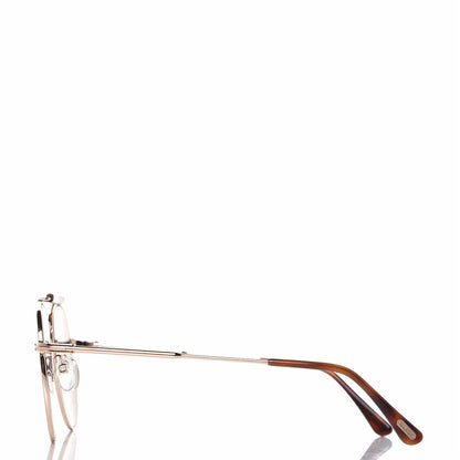 Tom Ford Sean Aviator Sunglasses TF536 Rose Gold Havana 3 of 8