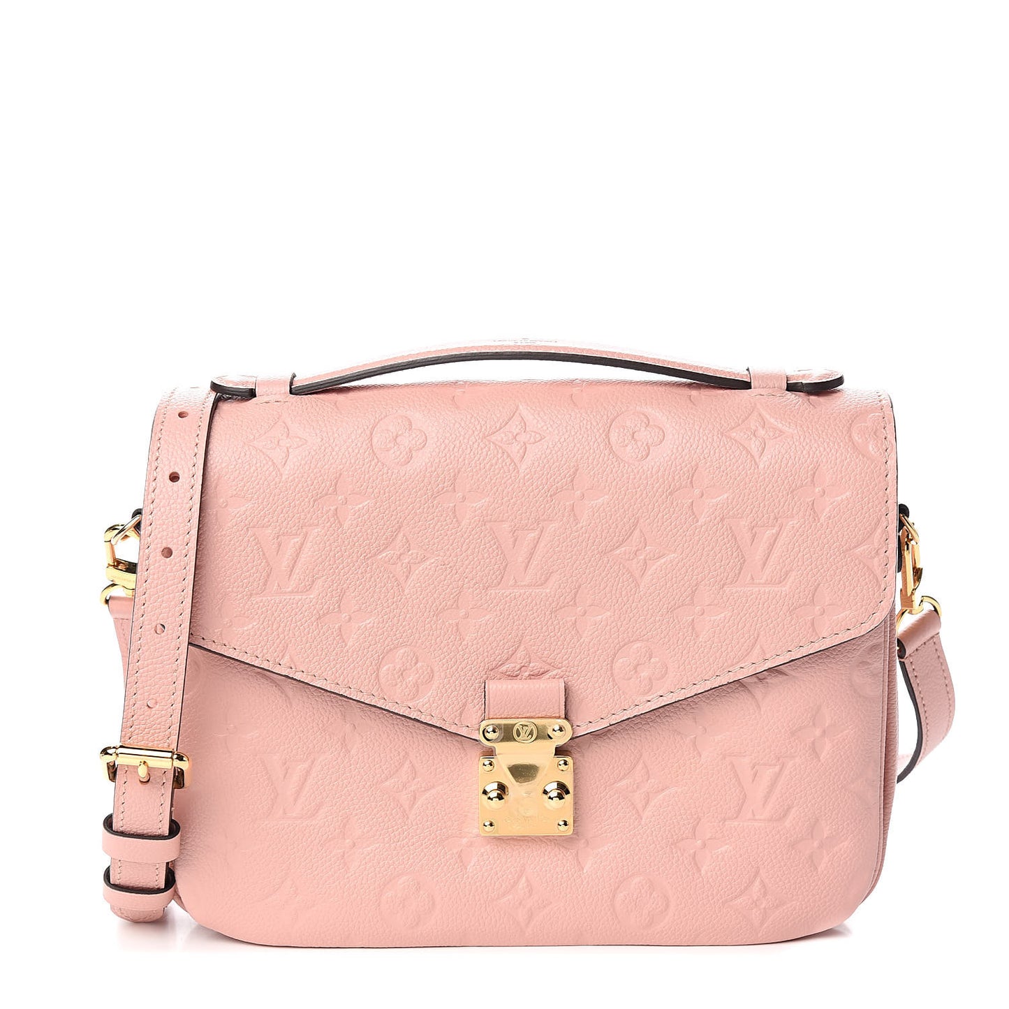 Empreinte Pochette Metis Rose Poudre