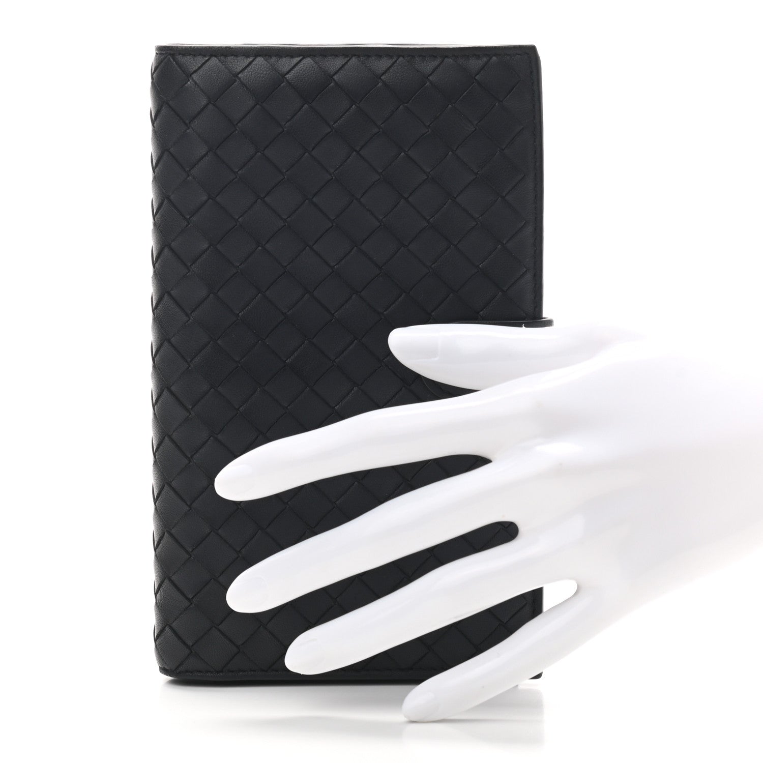 Bottega Veneta Nappa Intrecciato Continental Wallet Black 2 of 6