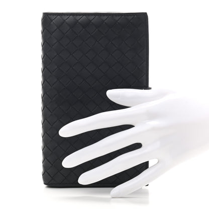 Bottega Veneta Nappa Intrecciato Continental Wallet Black 2 of 6