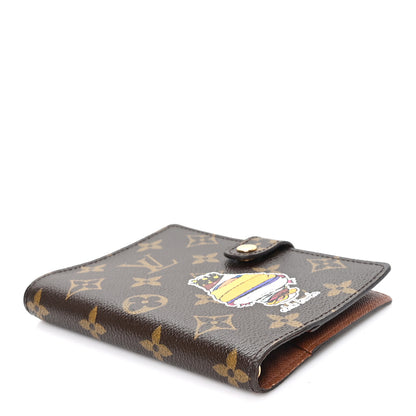 Louis Vuitton Monogram Chibi Kinoko Small Ring Agenda Cover 4 of 6