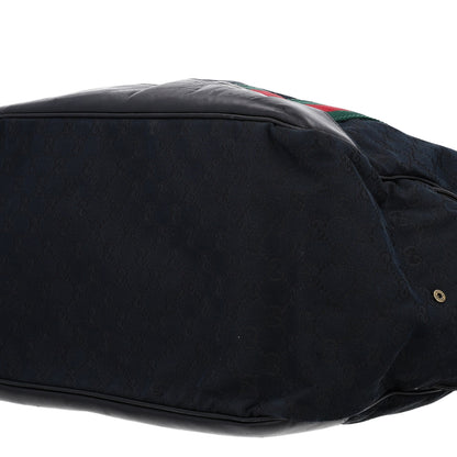 Gucci Monogram Web Dog Carrier Black 11 of 11