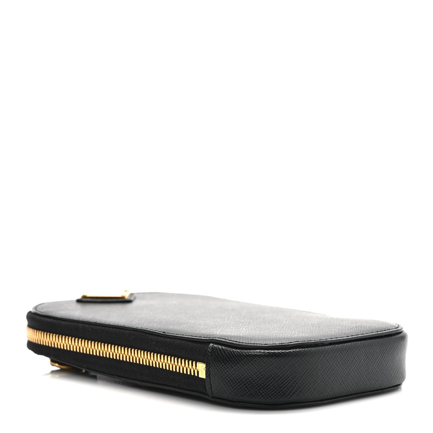 Saffiano Mini Bag Black