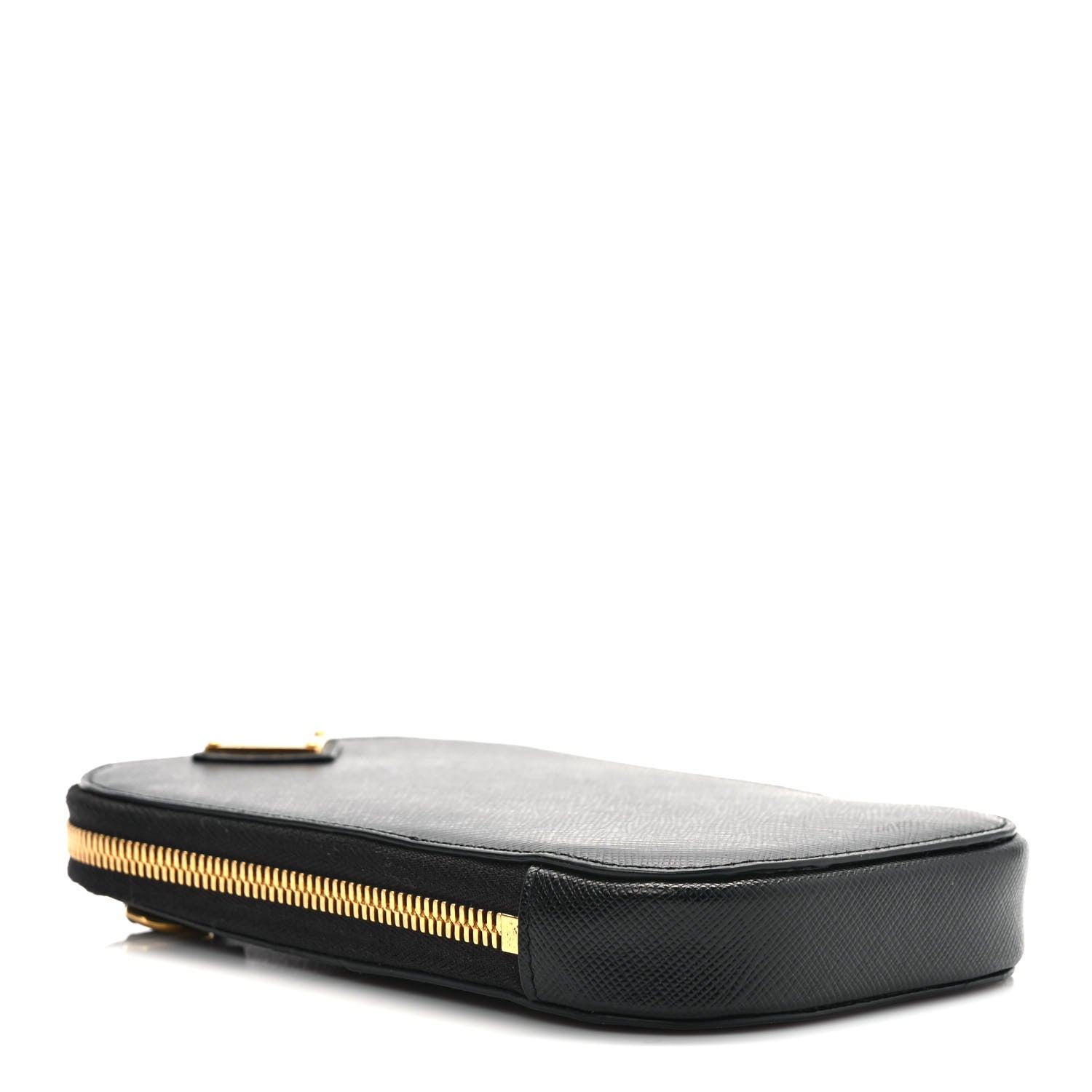 Prada Saffiano Mini Bag Black 3 of 6