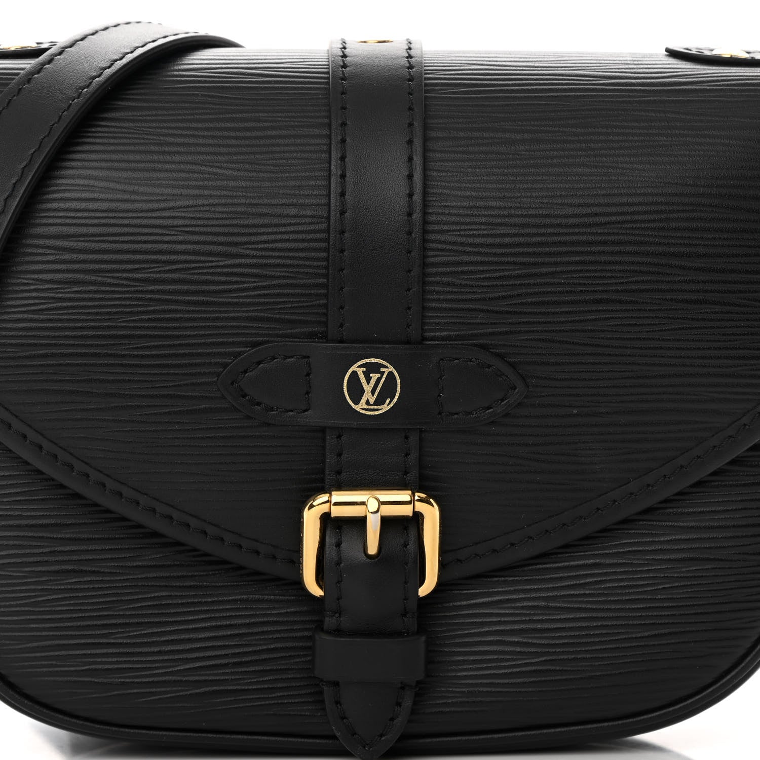 Louis Vuitton Epi Saumur BB Black 7 of 13