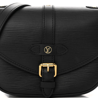 Louis Vuitton Epi Saumur BB Black 7 of 13