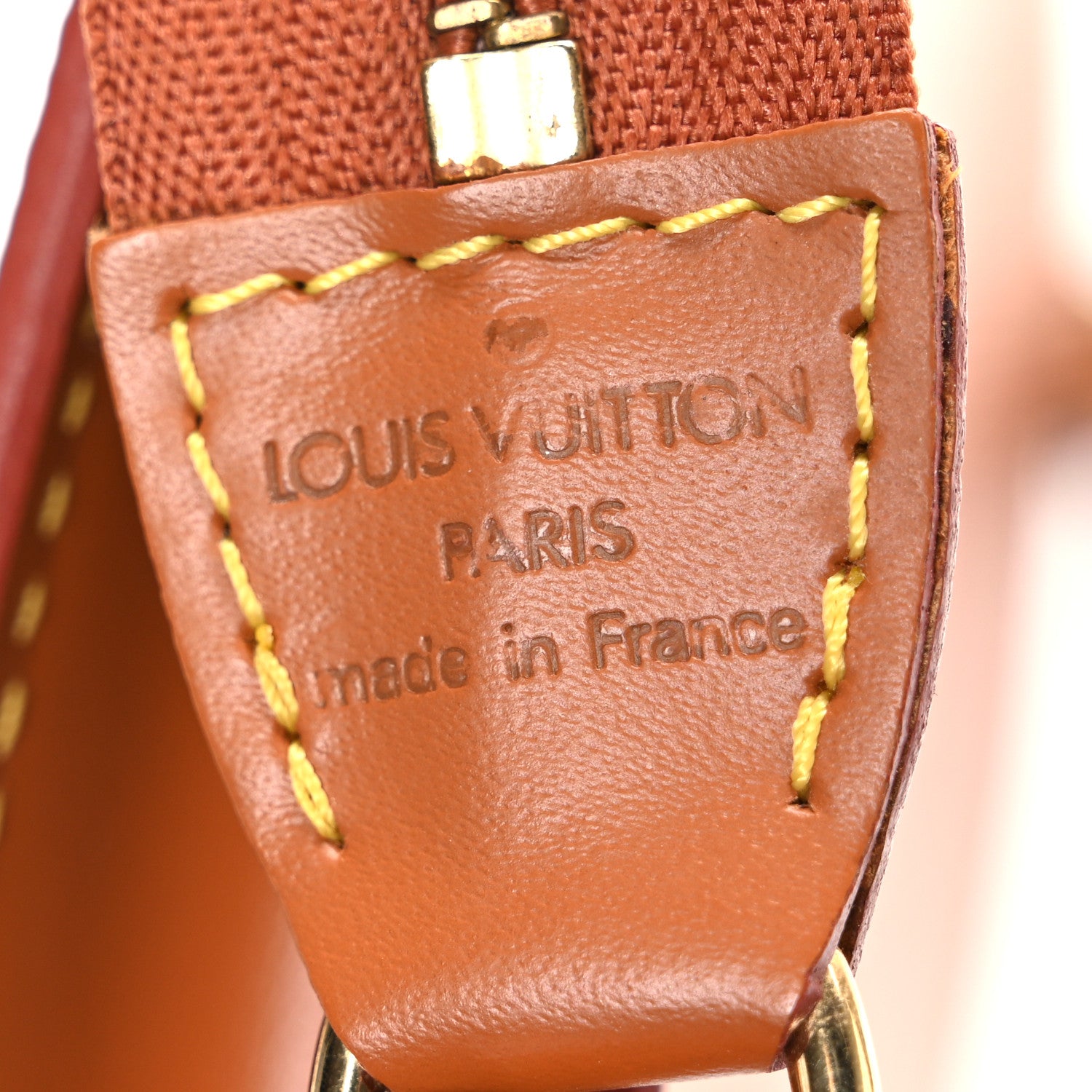 Louis Vuitton Epi Pochette Accessories 24 Cipango 6 of 10