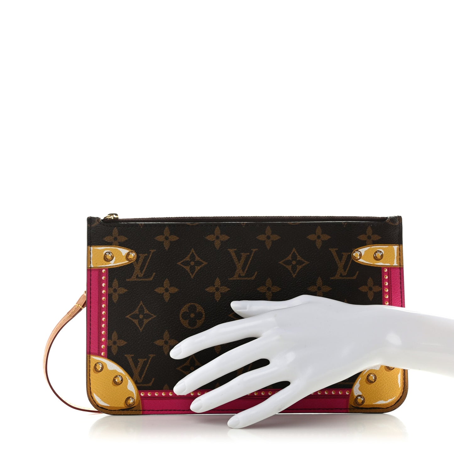 Monogram Summer Trunks MM GM Pochette