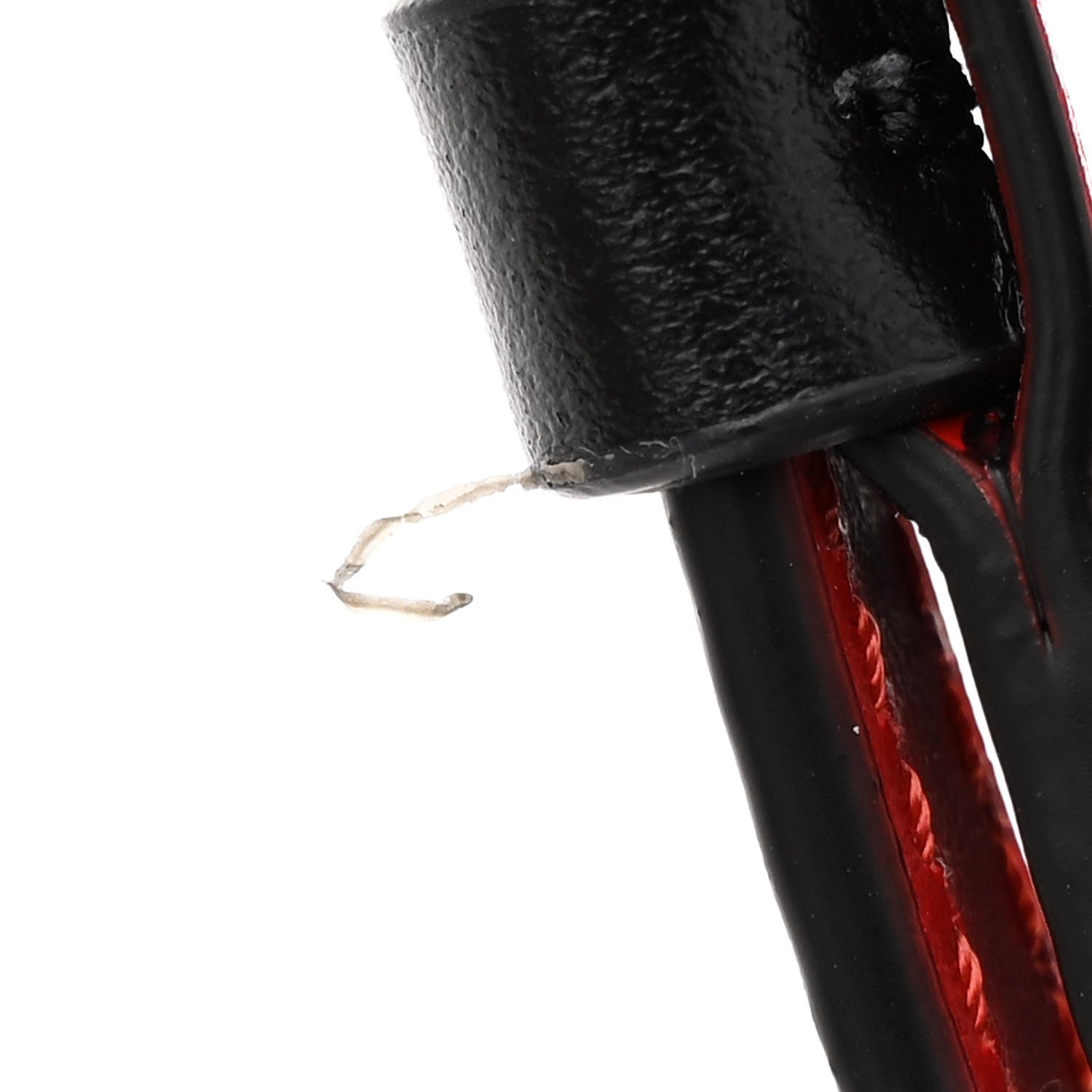 Christian Louboutin Calfskin Spikes Mini North South Cabata Tote  Black 13 of 13