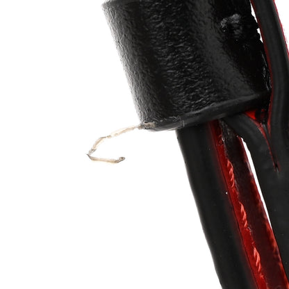 Christian Louboutin Calfskin Spikes Mini North South Cabata Tote  Black 13 of 13