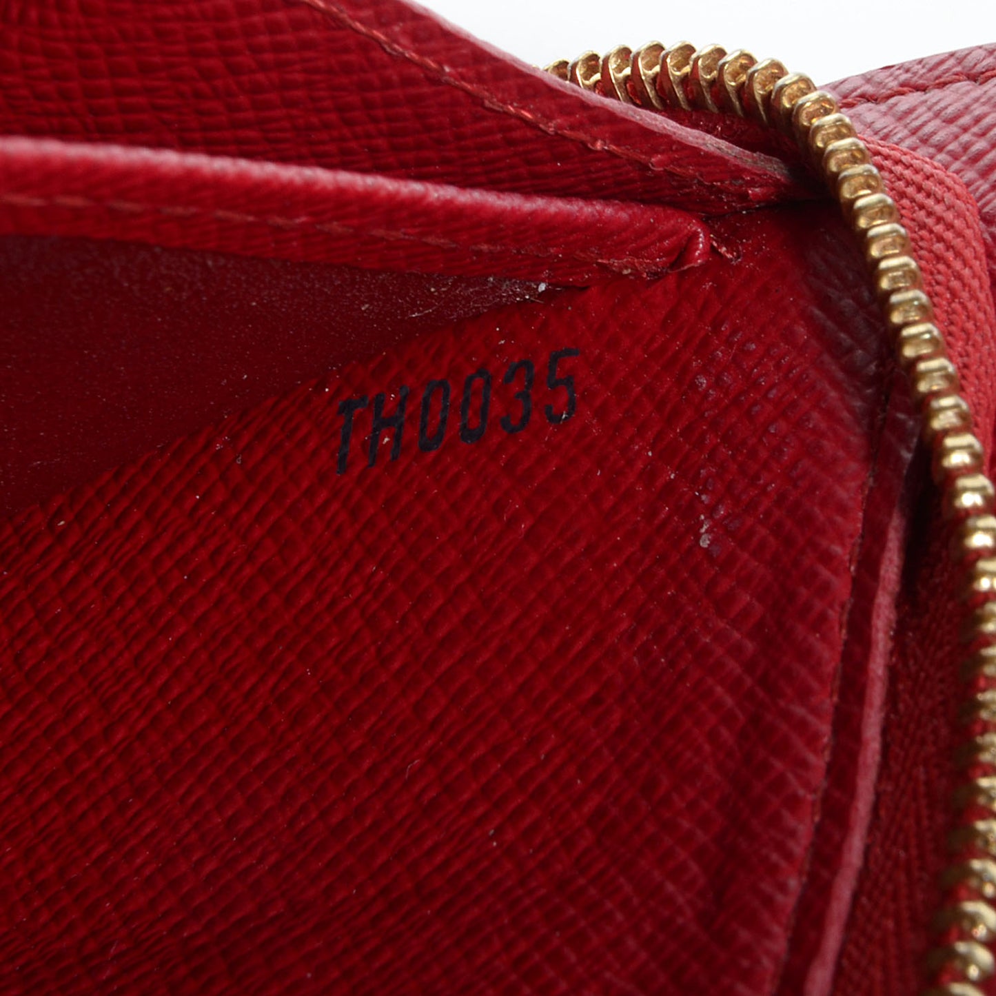 Monogram Cerises Zippy Wallet