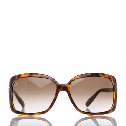 Gucci Acetate GG Web 3188/S Sunglasses Tortoise 2 of 8