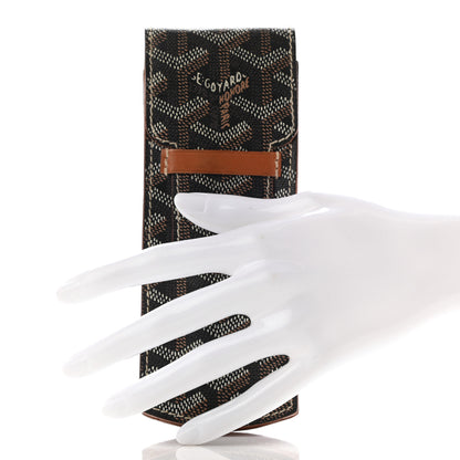 Goyard Goyardine Sunglass Case Black 2 of 7