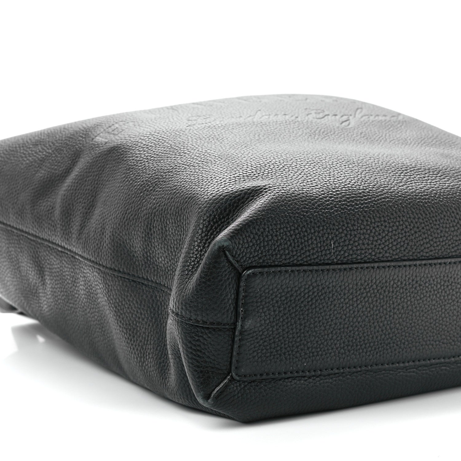 Burberry Grainy Calfskin Remington Tote Black 13 of 14