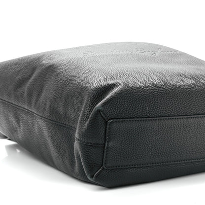Burberry Grainy Calfskin Remington Tote Black 13 of 14