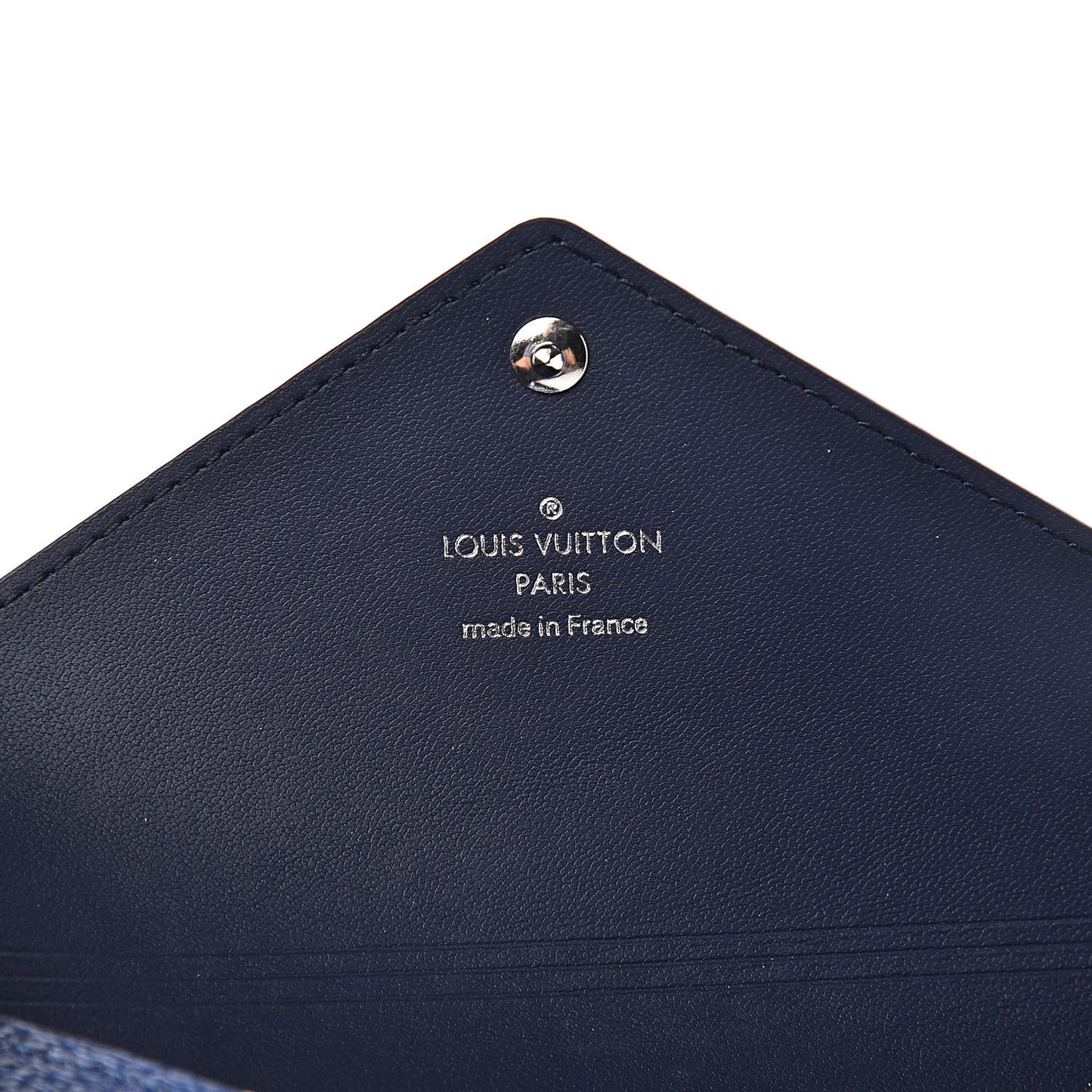 Monogram Escale Medium Kirigami Pochette Insert Blue